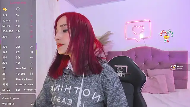 palmerfox tay online show from September 17, 3:08 am