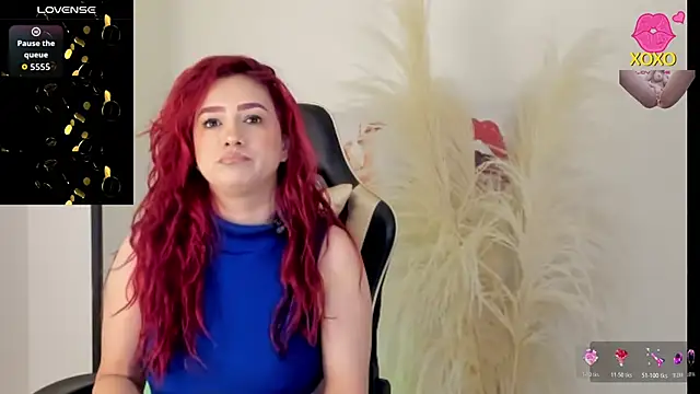 Sammy-Jhonson online show from March 13, 12:17 am