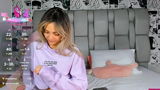 LucyRosse online show from February 28, 5:48 pm