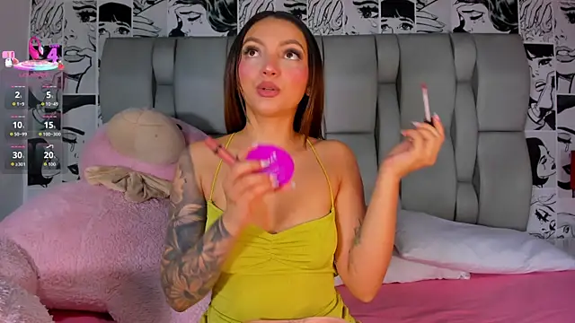 LucyRosse online show from October 3, 11:07 am