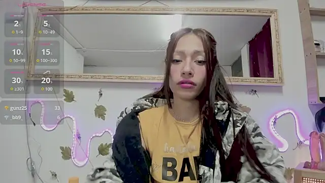 Snapshot of IZZY_BEAUTIFUL chatting on February 27, 9:22 am IZZY BEAUTIFUL online show from February 27, 9:22 am