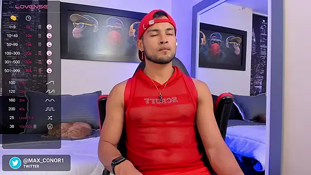 Max Conor1 online show from January 31, 12:17 am