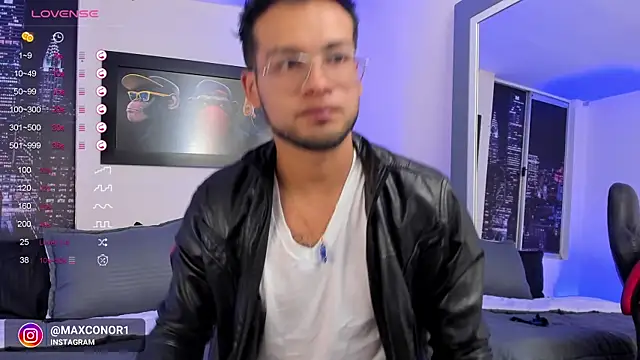 Max Conor1 online show from February 3, 2:25 am