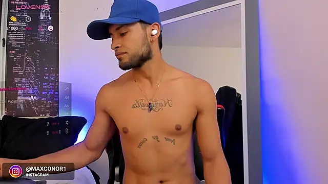 Max Conor1 online show from February 13, 5:33 pm