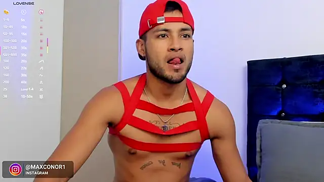 Max Conor1 online show from October 22, 12:49 pm