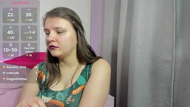 Jenny Jimmy online show from February 12, 7:02 am