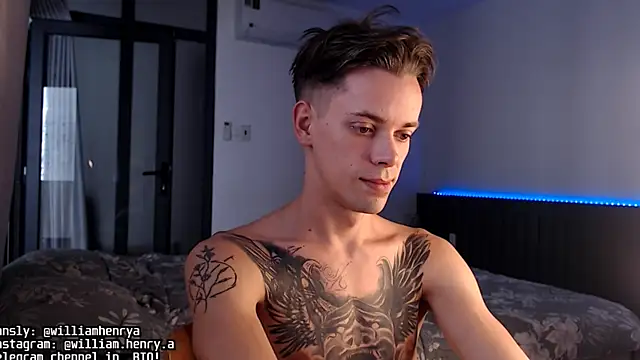 William Henry  online show from October 22, 3:51 am