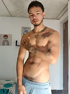 Snapshot of Niick01_ chatting on October 7, 1:52 pm Niick01 online show from October 7, 1:52 pm