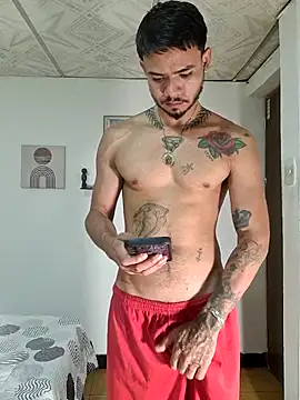 Snapshot of Niick01_ chatting on October 21, 4:24 am Niick01 online show from October 21, 4:24 am