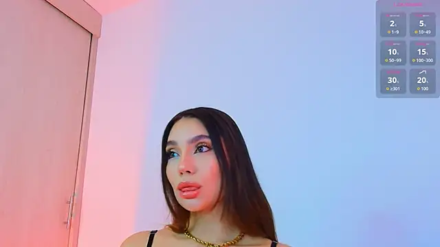 Alyssia Collins online show from October 8, 5:38 am