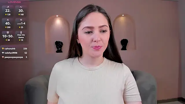 BeccaBaxter online show from March 10, 10:34 pm