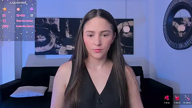 BeccaBaxter online show from October 19, 6:08 pm