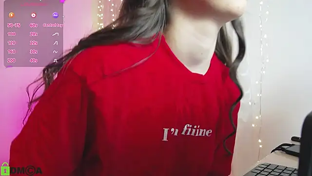 Snapshot of Arianahot777 chatting on March 20, 6:42 pm Arianahot777 online show from March 20, 6:42 pm