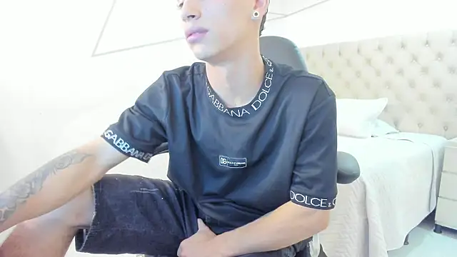 Snapshot of JhoanLeandro chatting on September 19, 4:47 am JhoanLeandro online show from September 19, 4:47 am