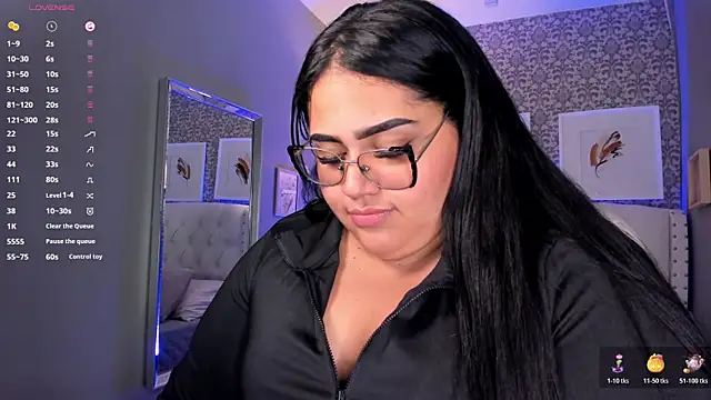  michel bbw online show from December 19, 2:18 am