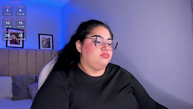  michel bbw online show from March 31, 3:19 am