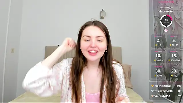 Lora Rosee online show from February 27, 11:41 am