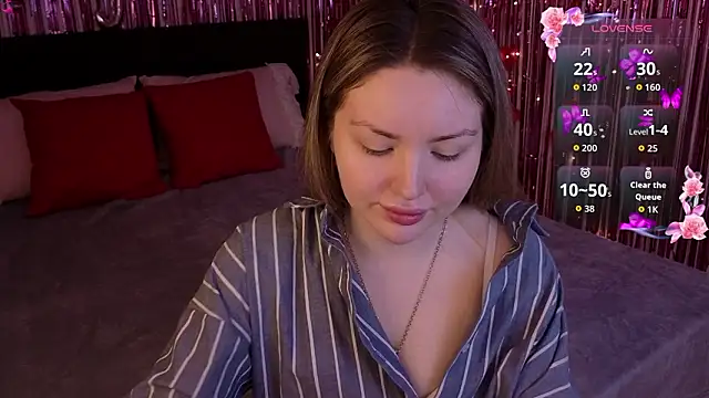 Snapshot of Lora_Rosee chatting on March 10, 2:00 pm Lora Rosee online show from March 10, 2:00 pm