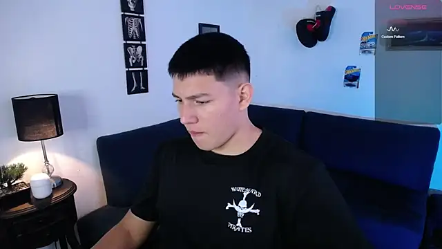 JamesCr  online show from April 21, 1:06 pm