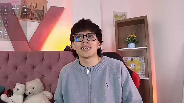 PepperTwink online show from March 8, 1:26 pm