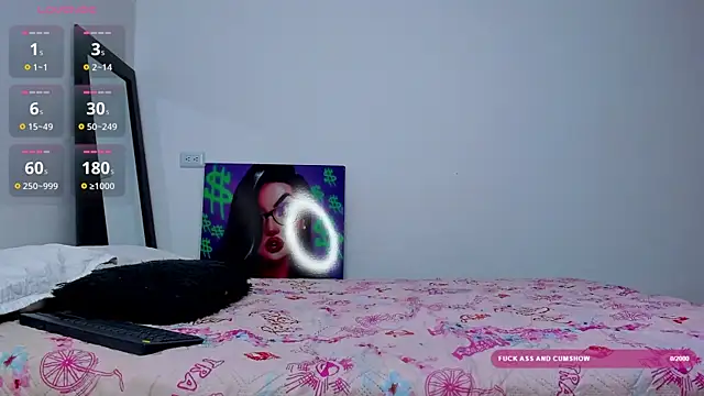 Snapshot of andrea_cherryy chatting on November 5, 1:44 pm andrea cherryy online show from November 5, 1:44 pm