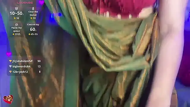 Snapshot of EZ_shuvani chatting on September 20, 7:42 am EZ shuvani online show from September 20, 7:42 am