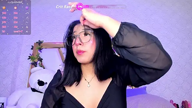 BeccaMathew online show from April 1, 1:28 am