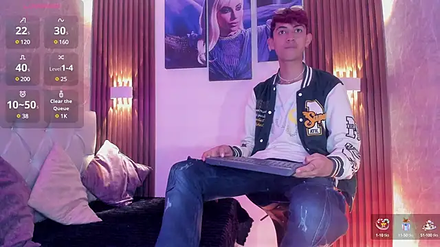 Allen Starck online show from February 12, 1:16 pm