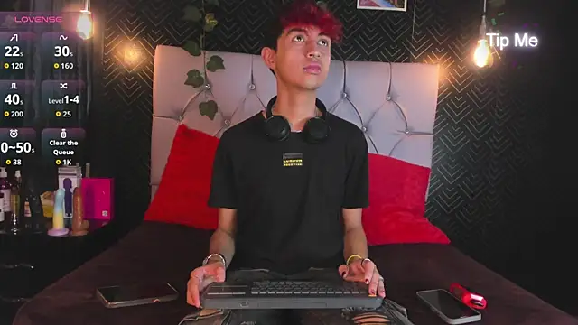 Allen Starck online show from October 7, 8:17 pm