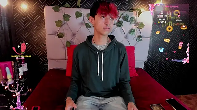 Allen Starck online show from October 9, 7:34 pm