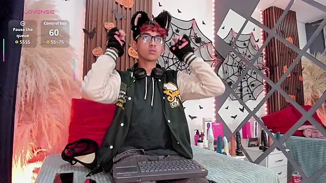 Allen Starck online show from October 14, 2:34 am