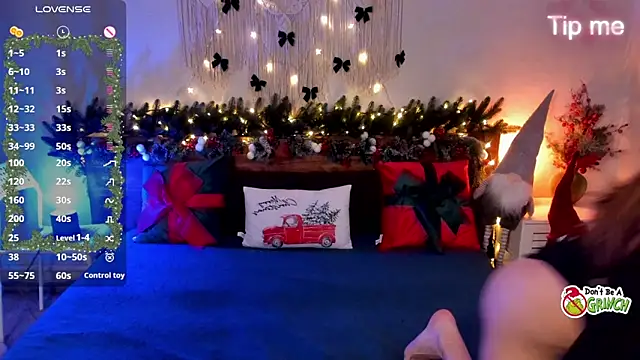 Maria Moonlight online show from December 18, 12:55 pm