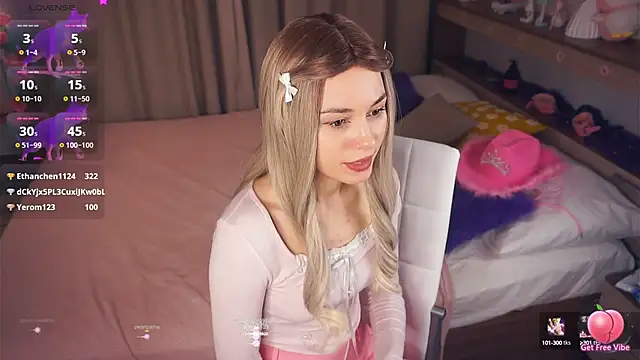 EleneBrach online show from February 13, 12:21 pm