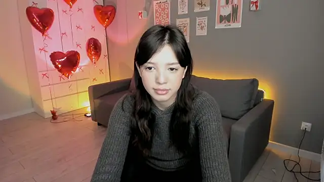 Snapshot of RikoAsada chatting on February 17, 11:23 am RikoAsada online show from February 17, 11:23 am