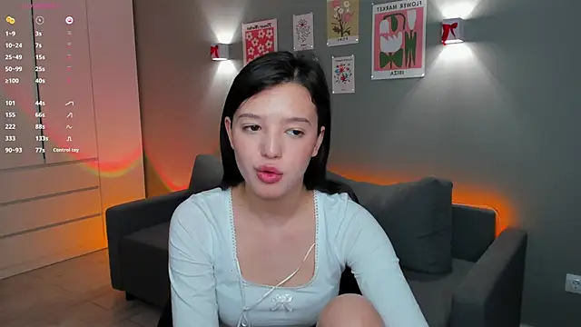 Snapshot of RikoAsada chatting on March 22, 12:35 pm RikoAsada online show from March 22, 12:35 pm