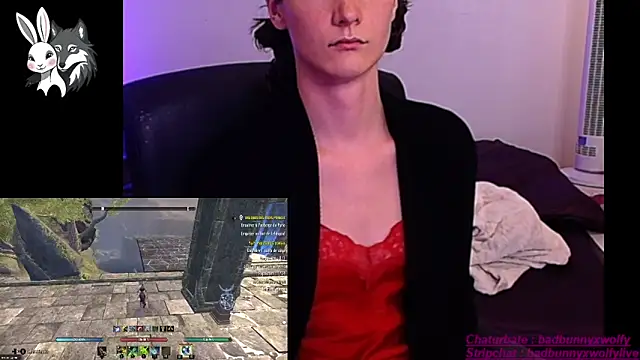 BadBunnyXWolfyLive online show from November 12, 6:19 pm