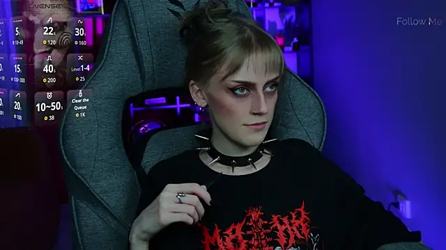 KiraMontoya online show from March 25, 8:37 pm