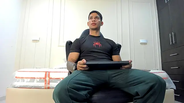 ANDRES STUD online show from May 26, 3:35 am