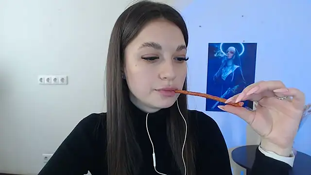 Snapshot of Eva_Eldis chatting on March 7, 1:40 pm Eva Eldis online show from March 7, 1:40 pm