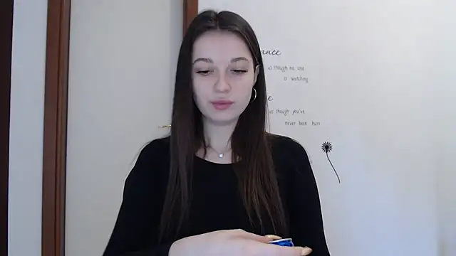 Snapshot of Eva_Eldis chatting on October 6, 1:19 pm Eva Eldis online show from October 6, 1:19 pm