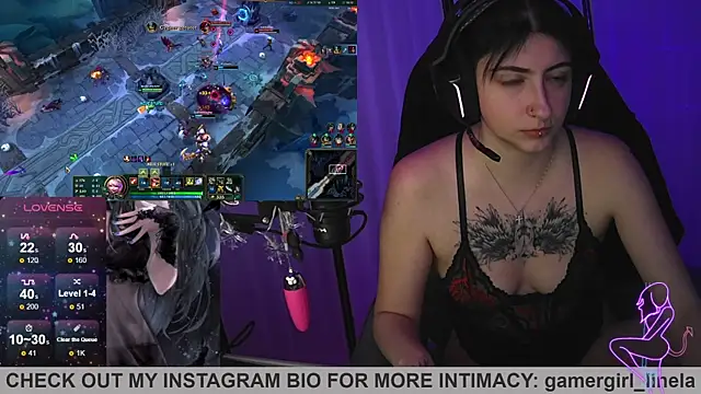 Gamergirl-Linela online show from January 7, 4:42 pm