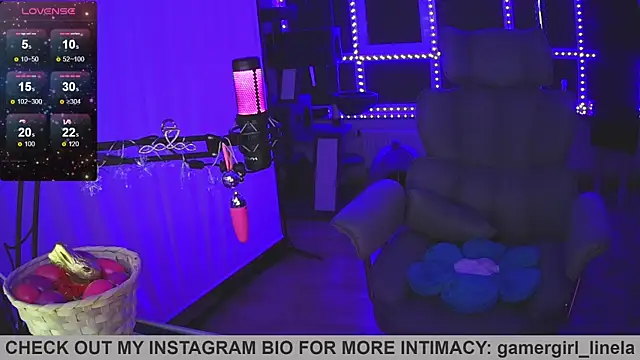 Gamergirl-Linela online show from March 31, 9:48 pm