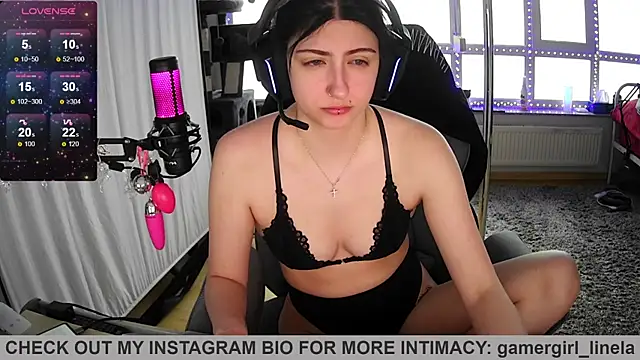 Gamergirl-Linela online show from April 11, 4:33 pm