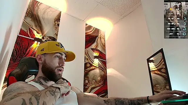 Luke davis01 online show from February 26, 12:48 pm