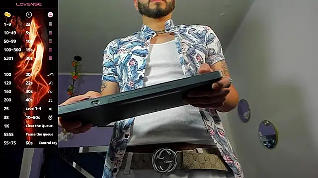 Noa Bonucci online show from February 12, 1:27 pm