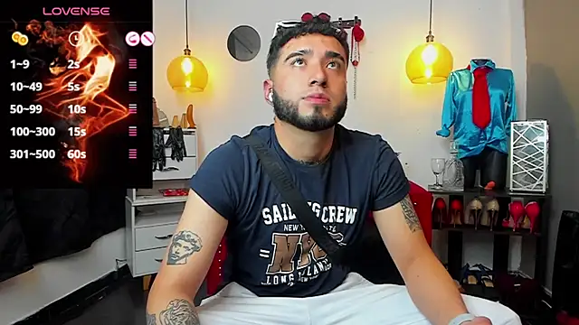 Noa Bonucci online show from March 3, 8:32 pm