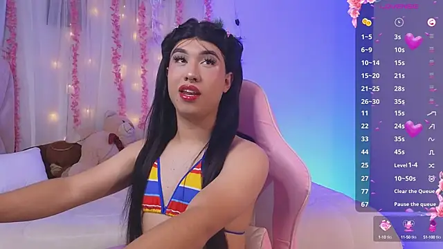 Sweettifani online show from September 27, 2:55 pm