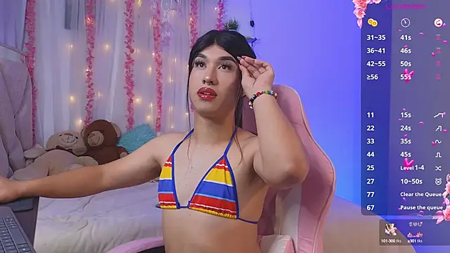 Sweettifani online show from October 3, 5:43 pm