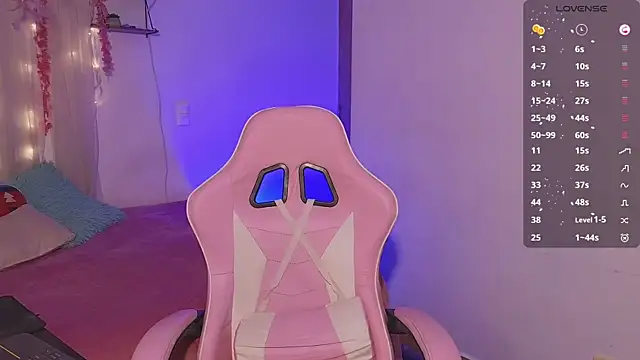 Sweettifani online show from April 24, 5:37 pm