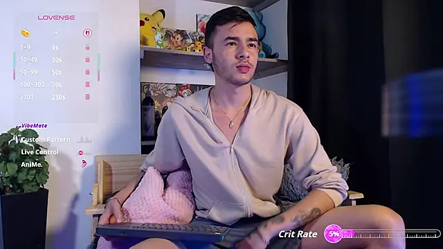 kyle clint07 online show from October 1, 5:02 am